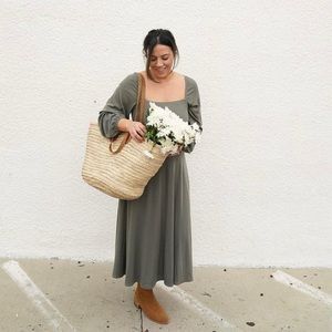 CJLA Olive Mari Dress, size medium